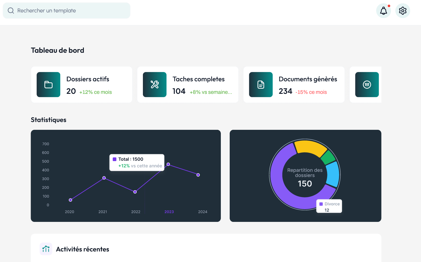 GCAB — Logiciel de gestion pour cabinets d'avocats