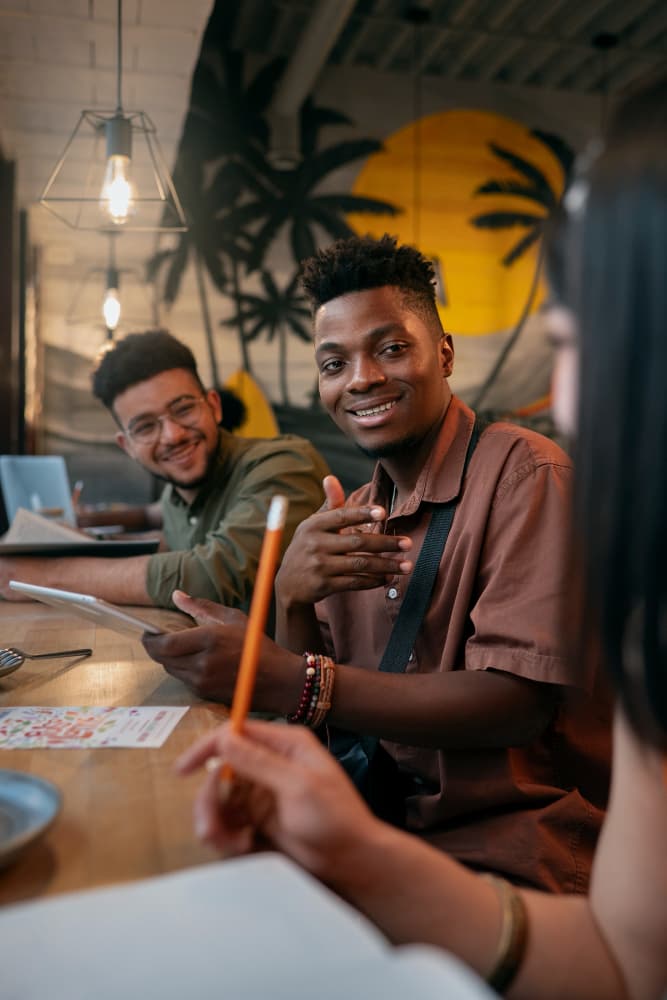 Équipe AVA Tech au travail